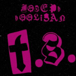 Paddy Considine Instagram - Punk rock pup @josephhooligan has a new track out today. Check ‘T.S.’ out on ITunes and Spotify 👊🏻💥