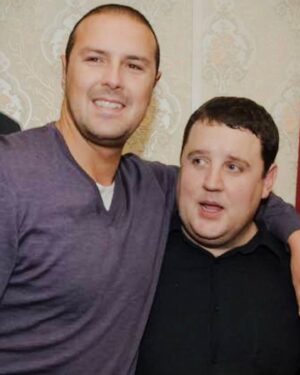 Paddy McGuinness Instagram - Double bubble x