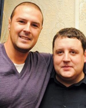 Paddy McGuinness Instagram - Double bubble x