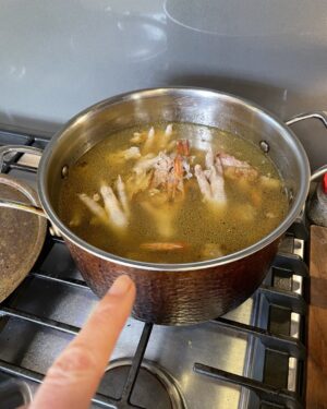 Paget Brewster Instagram - Broth day.