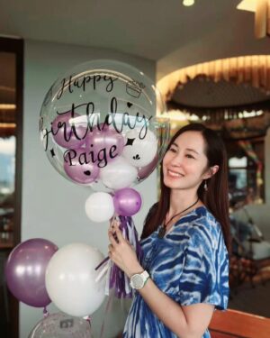 Paige Chua Instagram - Just grateful to be in the position to love and be loved
🤍