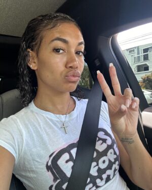 Paige Hurd Instagram - quick wellness check . 👀