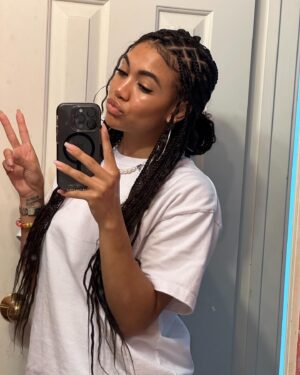 Paige Hurd Instagram - quick wellness check . 👀
