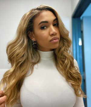 Paige Hurd Instagram - big reputation. 🌬