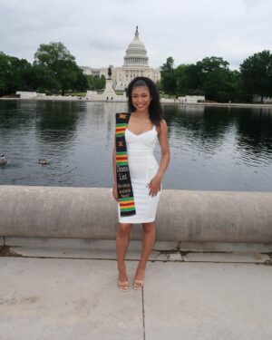 Paige Hurd Instagram - Cloe Jai,
Words cannot express the feelings I’ve had watching you grow into the woman you’re becoming. My baby sister I admire your hustle. I admire your dedication. I admire your resilience. 
 I admire you having 75 different jobs, all while graduating with honors from THE Howard University. My mother raised some TOUGH women and I’m honored to share this life with you as your big sister .

I love you with all my heart, I pray in this next journey you can embrace celebrating yourself, being softer with yourself while succeeding in new opportunities that come your way. I pray blessings over your life in Jesus Name.

Congratulations
Celebrating you allll weekend. 🍾 🖤
Love,
Your big sister.