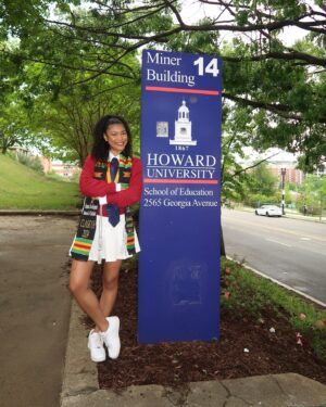 Paige Hurd Instagram - Cloe Jai,
Words cannot express the feelings I’ve had watching you grow into the woman you’re becoming. My baby sister I admire your hustle. I admire your dedication. I admire your resilience. 
 I admire you having 75 different jobs, all while graduating with honors from THE Howard University. My mother raised some TOUGH women and I’m honored to share this life with you as your big sister .

I love you with all my heart, I pray in this next journey you can embrace celebrating yourself, being softer with yourself while succeeding in new opportunities that come your way. I pray blessings over your life in Jesus Name.

Congratulations
Celebrating you allll weekend. 🍾 🖤
Love,
Your big sister.