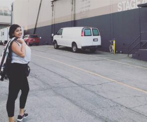 Paige Spara Instagram - Some snaps of my favorite in your arms moments- I’m so proud of my Punie. I can’t wait to jump on you all through France. 💛⛅️🥰