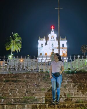 Pallavi Patil Instagram - Time stops in Goa !!!
.
.
#goa #favioriteplace #travel #pallavipatil