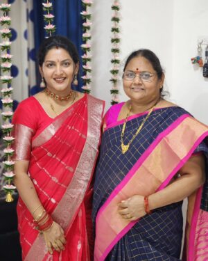 Pallavi Ramisetty Instagram - వరలక్ష్మీ వ్రతం 🌺

#2024
