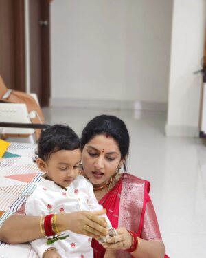 Pallavi Ramisetty Instagram - వరలక్ష్మీ వ్రతం 🌺

#2024