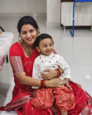 Pallavi Ramisetty Instagram - వరలక్ష్మీ వ్రతం 🌺

#2024
