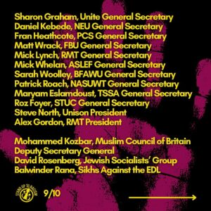 Paloma Faith Instagram - UNITY STATEMENT: we’re uniting and mobilising to launch a campaign against the far right. New statement in @dailymirror by Stand Up to Racism signed by Paloma Faith, Diane Abbott MP, Bimini, Jeremy Corbyn MP, Kate Nash plus over 100 other politicians, music artists, campaigners, trade unionists and anti-racists.

Sign the statement: link in bio or bit.ly/unitystatement24

#standuptoracism 

#standuptoracism #stopthefaright