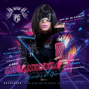 Pamela Chup Instagram - Invulnerable Álbum completo Ya Disponible en todos lados formatos Digitales Zazz ADREDE.  un álbum mas