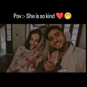 Pamela Mandal Instagram - I meet best person in my life..! @pammi111 🤭
she is also kind ..! May god bless her always..! 🕊️✨
..
..
..
#the_arsalan185 #the_gym_boy185 #instagram #trendingreels #bollywoodactor #bollywoodshooting #indianbollywood