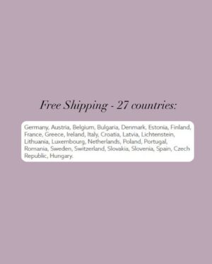 Pamela Reif Instagram - anzeige - I HEARD YOUR COMPLAINTS 🥸🫶🏼📦 Shipping into any country outside of Germany is quite expensive… 🥲 So: For the next 48h all shipping costs are ON ME! 🫱🏽‍🫲🏼 Literally on me, since I don’t get them for free either 😂 I will pay for us, so you can try what you always wanted to try of @ela.beauty 🥰🇮🇹🇳🇱🇵🇱🇧🇬🇱🇻🇱🇺

Plus: I added a 3for2 promotion. Take 3 products, only pay for 2 🤓 

We try it for éla this weekend & probably repeat the free-shipping for naturally pam in 2 weeks! 🤍🤍🤍