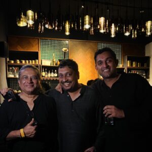 Pan Nalin Instagram - What a night with Light Warriors @dnm_roots and @samsarkar 

What a party!! 
@jugaadmotionpictures and @lastfilmshow 

@filmbazaarindia @iffigoa @monsoonfilms @chhelloshow