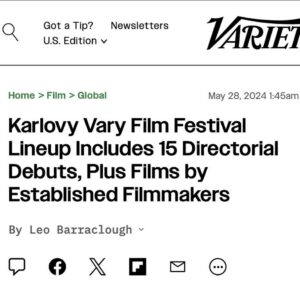 Pan Nalin Instagram - Breaking News: Subhadra Mahajan’s debut feature SECOND CHANCE to make its World Premiere in Karlovy Vary. 

SECOND CHANCE is the only Indian film to make a cut in the 58th Karlovy Vary’s official competition.

We are all super excited for the world to discover this new voice and vision from India. 

Starring @dheerajohnson_ 

#indiancinema 
#cinema 
#firstfeature 
#womenincinema 
#worldpremiere