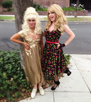 Pandora Boxx Instagram - It’s so very sad to hear that Richard Simmons passed away. I grew up with him on my television. I got the pleasure to be in his music video for “Hair Do” and he was so nice and for sure a hoot. He was all I thought he’d be. RIP Richard Simmons 😢💔