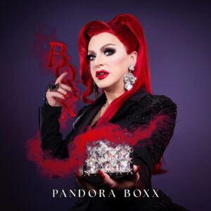 Pandora Boxx Instagram - 7/16/24 My first ever album BOXX releases!! I can’t wait to open this BOXX with you ❤️❤️

📸 @davidelaffe 
🖌️ @barryscotland 
👩🏻‍🦰 @lemonmeringue314 
👗 @howiebofficial