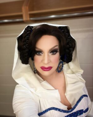 Pandora Boxx Instagram - Had a fabulous time hosting the South Florida Pride Concert Band tribute to John Williams!! May The Fourth Be With You ⭐️✨💫 And finally posting some backstage shots 💙🤍