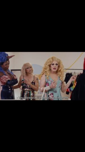 Pandora Boxx Instagram - The new Pride episode of @opentoitseries that I have the pleasure of being in is out now! Here’s a funny little scene from the opening. Check out at opentoitseries.com