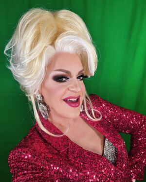 Pandora Boxx Instagram - Shooting some things today for my album (July 16) and feeling a little Deborah Vance @hacks right now 🥂🎉❤️ #boxxalbum #boxxalbum2024