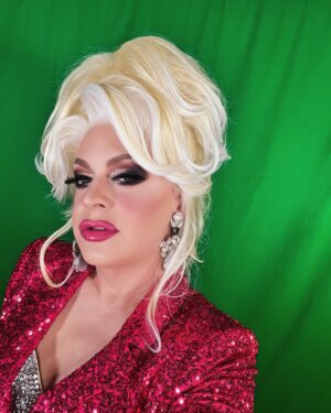 Pandora Boxx Instagram - Shooting some things today for my album (July 16) and feeling a little Deborah Vance @hacks right now 🥂🎉❤️ #boxxalbum #boxxalbum2024
