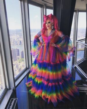 Pandora Boxx Instagram - Happy Pride Month!!! ❤️🏳️‍🌈🥂🎉