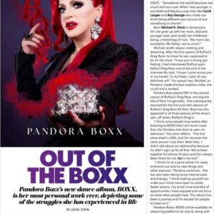 Pandora Boxx Instagram - I’m featured in The Fight magazine this month! Whhhoooop!! @thefightmag (link in bio)