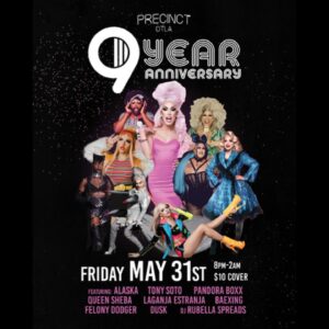 Pandora Boxx Instagram - It’s Showtime!! Catch me this week in San Diego, Los Angeles and West Hollywood!! 🎉🥳🥂