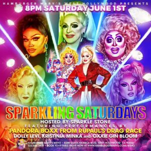 Pandora Boxx Instagram - It’s Showtime!! Catch me this week in San Diego, Los Angeles and West Hollywood!! 🎉🥳🥂
