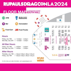 Pandora Boxx Instagram - Come see me at booth 943 at @rupaulsdragcon today & tomorrow! Also catch me on the main stage at 4pm today 🎉❤️🥂 #dragcon