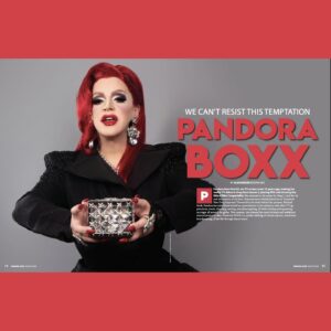 Pandora Boxx Instagram - Oh my! A lil 7-page spread in @gedmagazine !! Absolutely fabulous 🥂❤️🙌🏻 Full article is linked where everyone always says to go. Lol #boxxalbum @projectpublicity
