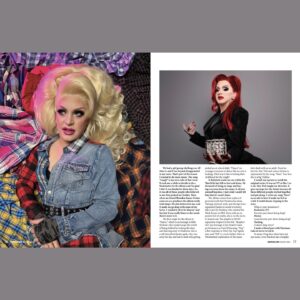 Pandora Boxx Instagram - Oh my! A lil 7-page spread in @gedmagazine !! Absolutely fabulous 🥂❤️🙌🏻 Full article is linked where everyone always says to go. Lol #boxxalbum @projectpublicity