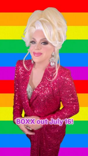 Pandora Boxx Instagram - I’m opening my BOXX for all of you July 16th!! Huzzah! #boxxalbum #boxxalbum2024