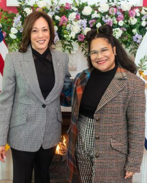 Paola Velez Instagram - WE’RE NOT GOING BACK!!!!!!!!!! 
@kamalaharris