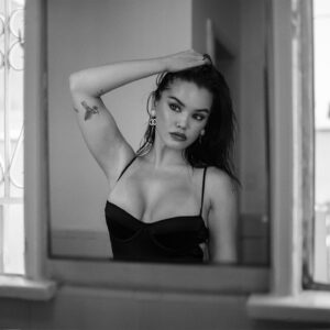Paris Berelc Instagram - mirrors are reminders of who you are and who they want you to be