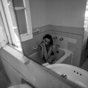 Paris Berelc Instagram - mirrors are reminders of who you are and who they want you to be