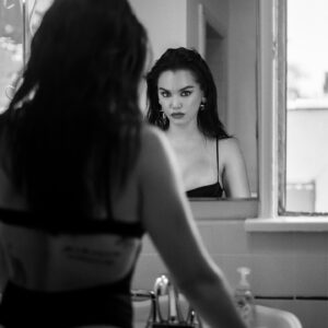 Paris Berelc Instagram - mirrors are reminders of who you are and who they want you to be