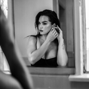 Paris Berelc Instagram - mirrors are reminders of who you are and who they want you to be