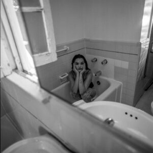 Paris Berelc Instagram - mirrors are reminders of who you are and who they want you to be