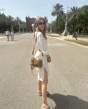 Paris Jackson Instagram - from ny to barcelona for @desigual ss25