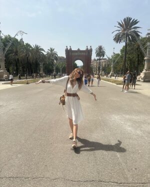 Paris Jackson Instagram - from ny to barcelona for @desigual ss25
