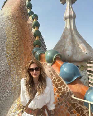 Paris Jackson Instagram - from ny to barcelona for @desigual ss25
