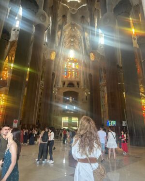 Paris Jackson Instagram - from ny to barcelona for @desigual ss25