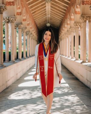 Paris Smith Instagram - class of ‘22 ❤️ Summa Cum Laude #fighton #usc #uscsda #4.0gpa thank you to everyone who made this dream come true!
