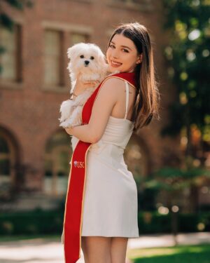 Paris Smith Instagram - class of ‘22 ❤️ Summa Cum Laude #fighton #usc #uscsda #4.0gpa thank you to everyone who made this dream come true!