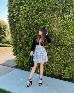 Paris Smith Instagram - 🖤💙🖤