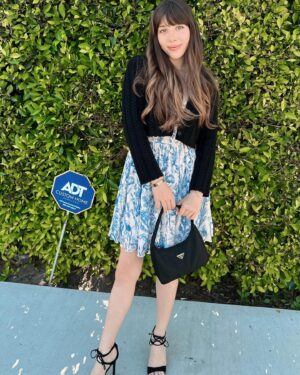 Paris Smith Instagram - 🖤💙🖤