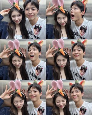 Park Bo-gum Instagram - I WISH YOU ALL HAPPINESS!
밥 잘 먹고, 잠 잘 자고, 운동 열심히💫